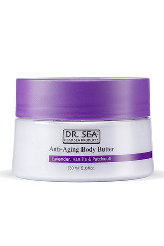 DR. SEA - Anti-Aging Body Butter with Lavender, Vanilla and Patchouli
