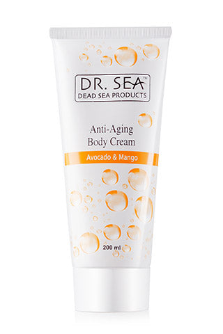 DR. SEA - Anti-Aging Body Cream with Avocado Oil and Mango Extract