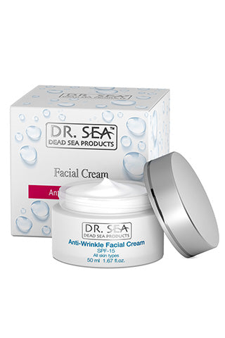 DR. SEA - Anti-Wrinkle Facial Cream SPF-15