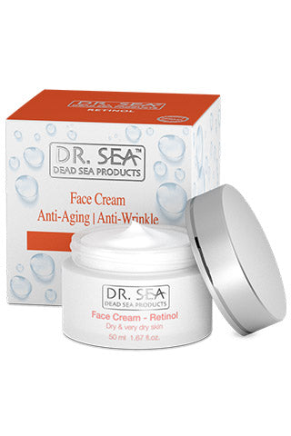DR. SEA - Face Cream for dry and very dry skin with Retinol