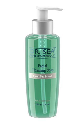 DR. SEA - Facial Cleansing Soap Green Tea Extract