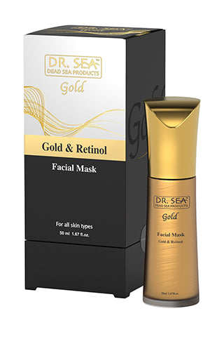 DR. SEA - Facial Mask with Gold and Retinol