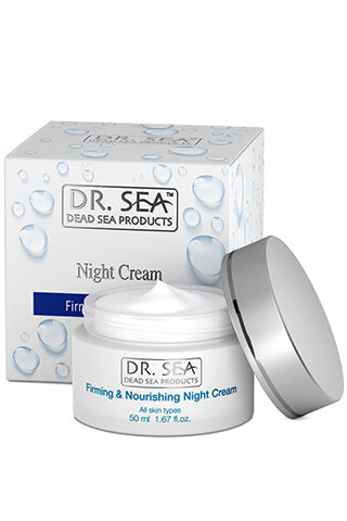 DR. SEA - Firming and Nourishing Night Cream