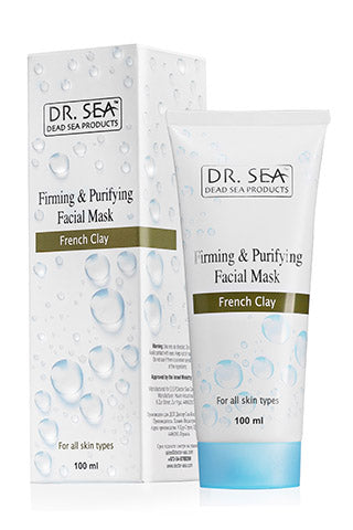 DR. SEA - French Clay Firming & Purifying Facial Mask