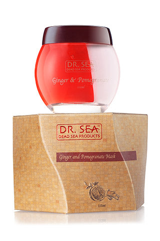 DR. SEA - Ginger and Pomegranate Facial Mask