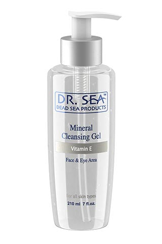 DR. SEA - Mineral Cleansing Gel – Face&Eye Area – Vitamin E
