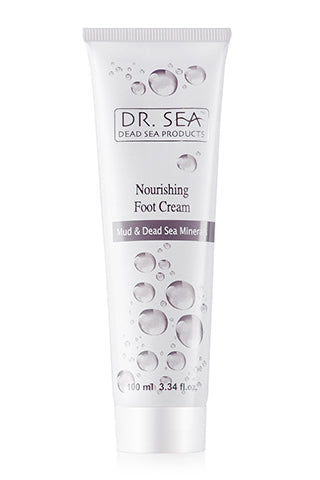 DR. SEA - Nourishing Foot Cream — Mud & Dead Sea Minerals