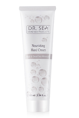 DR. SEA - Nourishing Hand Cream — Mud & Dead Sea Minerals