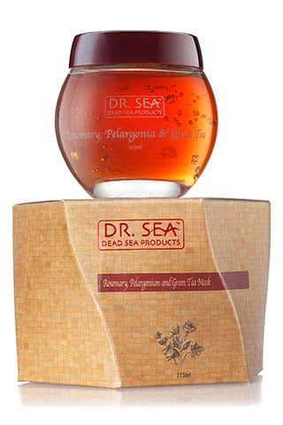 DR. SEA Rosemary, Pelargonium and Green Tea Facial Mask