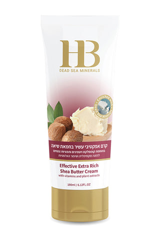 Health & Beauty - Effective Extra Rich Shea Butter Cream