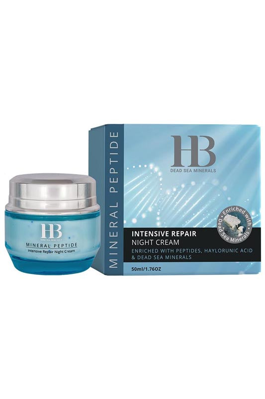 Health & Beauty - Mineral Peptide Intensive Repair Night Cream