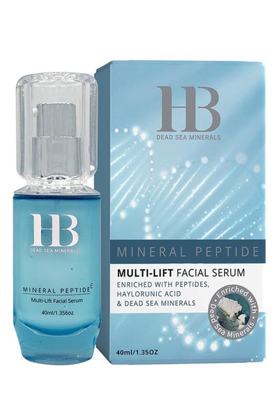 Health & Beauty - Mineral Peptide Multi-Lift Facial Serum
