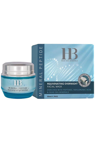 Health & Beauty - Mineral Peptide Rejuvenating Overnight Facial Mask