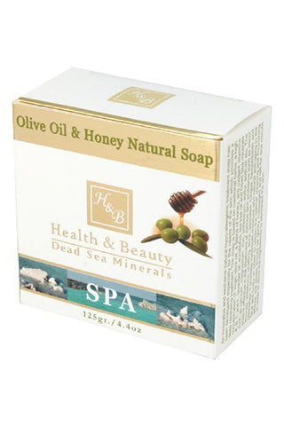 Health & Beauty - Olive Oil & Honey Natural Soap - Dead Sea Cosmetics Products