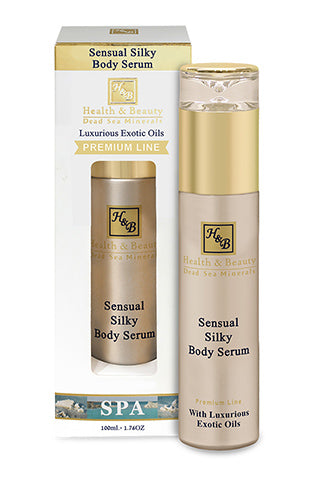 Health & Beauty - Sensual Silky Body Serum - Dead Sea Cosmetics Products