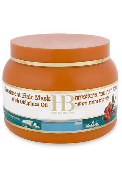 Health & Beauty - Treatment Hair Mask Obliphicha Oil