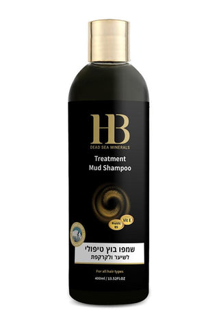 Health & Beauty - Treatment Mud Shampoo for Hair and Scalp