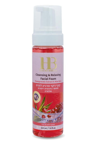 Health & Beauty Cleansing & Relaxing facial foam with Vitamin A+E