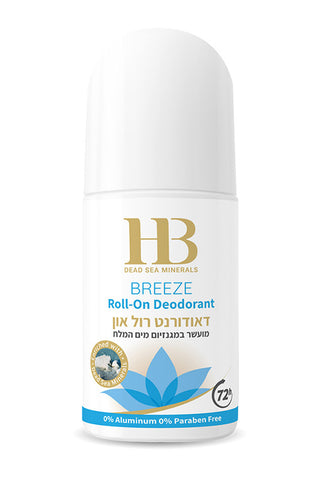 Health & Beauty Roll-On Deodorant Enriched with Magnesium BREEZE