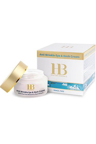 Health and Beauty - Anti Wrinkle Eye & Neck Cream