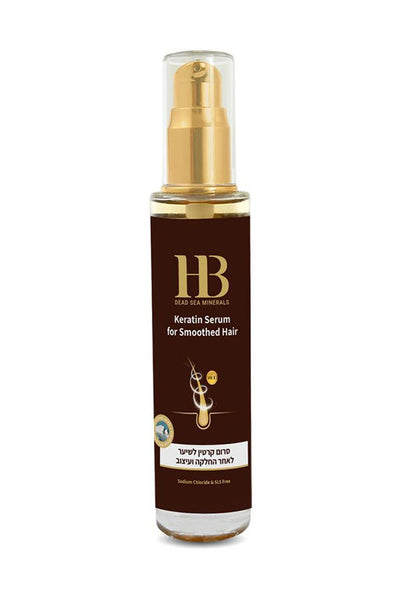 Health and Beauty - Keratin Hair Serum for Smoothed Hair