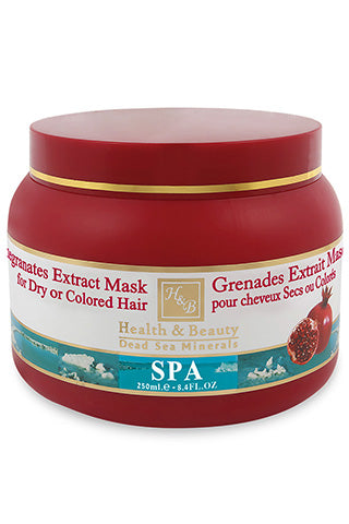 Health and Beauty - Pomegranates extract Hair Mask