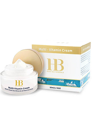 Health and Beauty Multi-Vitamin Cream