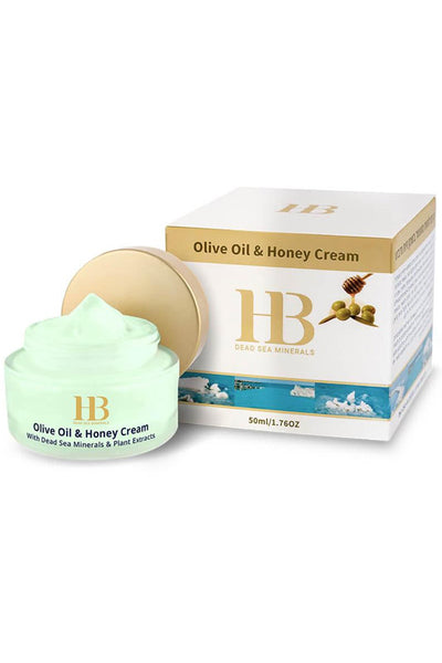 Health and Beauty Olive Oil & Honey Cream
