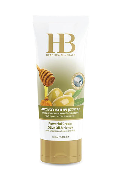 Health and Beauty Powerful Olive Oil & Honey Cream