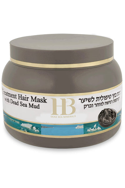 Health and Beauty Treatment Hair Mask with Dead Sea Mud