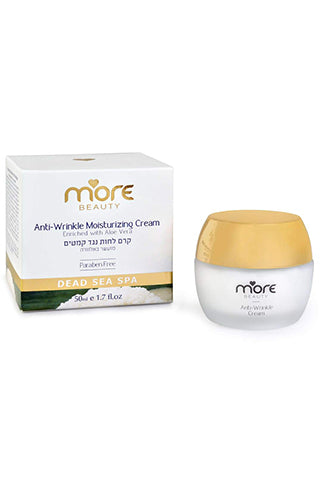More Beauty - Anti-Wrinkle Moisturizing Cream