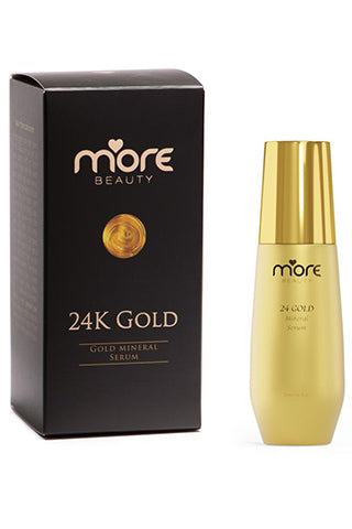 More Beauty - Gold Mineral Serum 24K