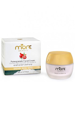 More Beauty - Pomegranate Face Moisturizer