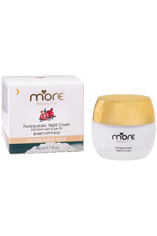 More Beauty - Pomegranate Night Cream