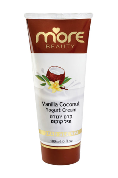 More Beauty - Vanilla Coconut Yogurt Cream