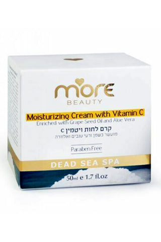 More Beauty - Vitamin C Moisturizing Cream