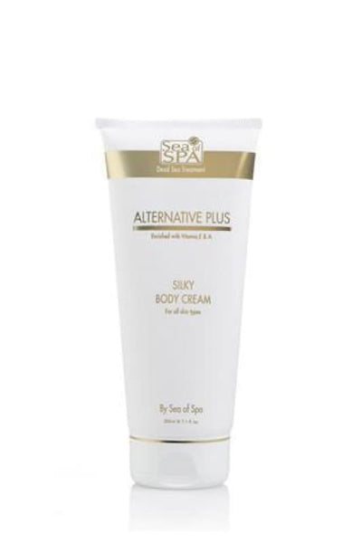 Alternative Plus - Silky Body Cream Intensive Protection - Dead Sea Cosmetics Products