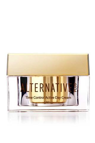 Alternative Plus - Time Control Active Day Cream - Dead Sea Cosmetics Products