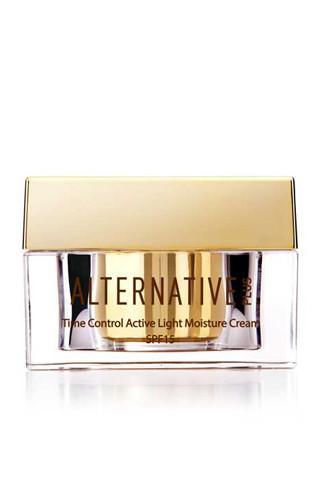 Alternative Plus - Time Control Active Light Moisture Cream - Dead Sea Cosmetics Products