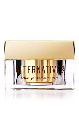 Alternative Plus - Time Control Active Eye & Décolleté Cream - Dead Sea Cosmetics Products