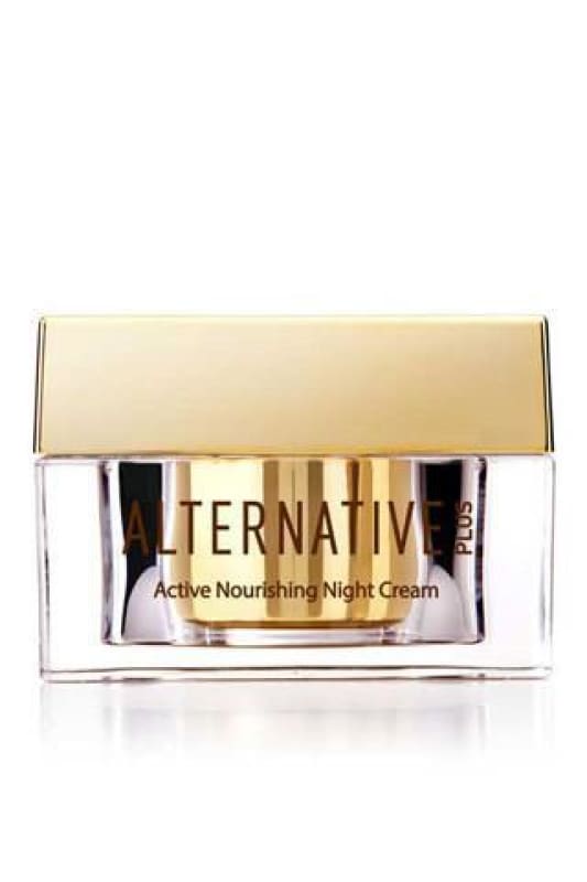 Alternative Plus - Active Nourishing Night Cream - Dead Sea Cosmetics Products